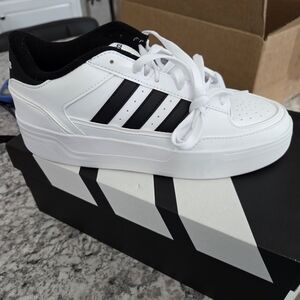 New In Box Adidas Break Start Bold W Sneakers Womens 8.5